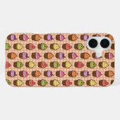 Cupcakes iPhone Hoesje (Achterkant horizontaal)