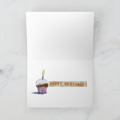 Cupcakes Kaart (Binnen)