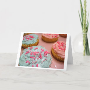 Cupcakes Kaart