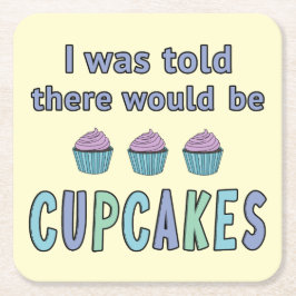 Cupcakes Kartonnen Onderzetters