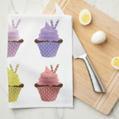 Cupcakes Kitchen Towel Theedoek (Quarter Fold)