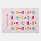 Cupcakes Kitchen Towelen Theedoek (Horizontaal)