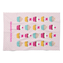 Cupcakes Kitchen Towelen