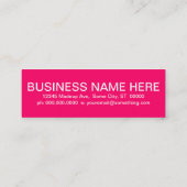 CUPCAKES klantwaardering (mod squares) Klantenkaartje (Achterkant)