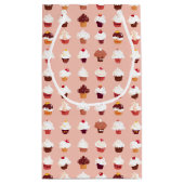 Cupcakes Klein Cadeauzakje (Achterkant)