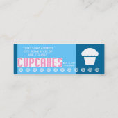 cupcakes (kleine chat) klantenkaartje (Achterkant)