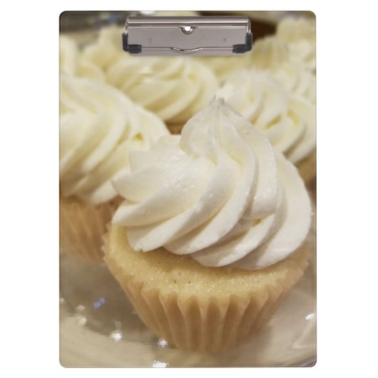 Cupcakes Klembord (Voorkant)