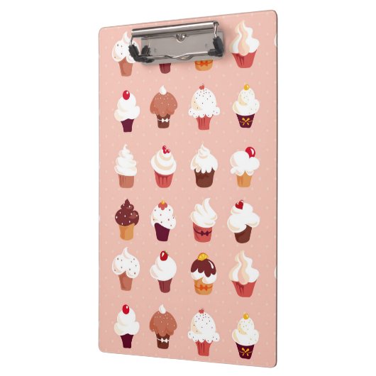 Cupcakes Klembord (Links)