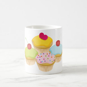 Cupcakes Koffiemok