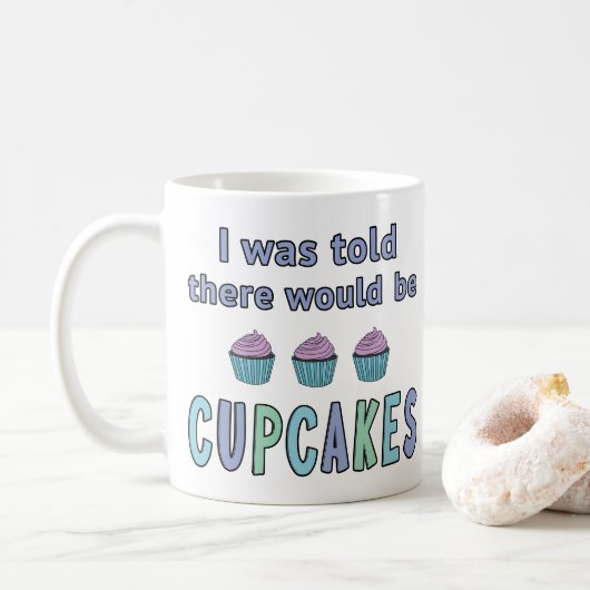 Cupcakes Koffiemok (Met donut)