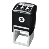 Cupcakes kopen vijf kopen een Puntje Bakery Loyalt Zelfinktende Stempel (Product)