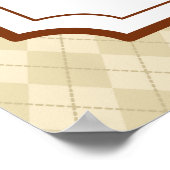 Cupcakes Kunstprint Poster (Hoek)