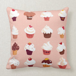 Cupcakes Kussen