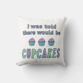 Cupcakes Kussen