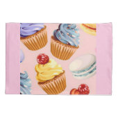 Cupcakes Kussensloop (Achterkant)