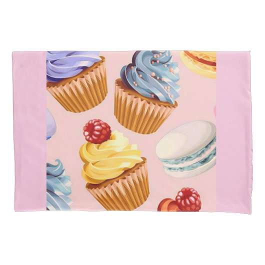 Cupcakes Kussensloop (Voorkant)
