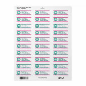 Cupcakes label (Full Sheet)