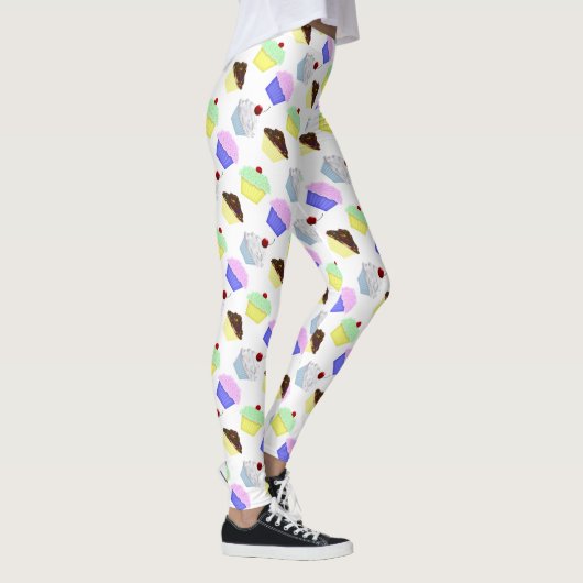 Cupcakes Leggings (Rechts)