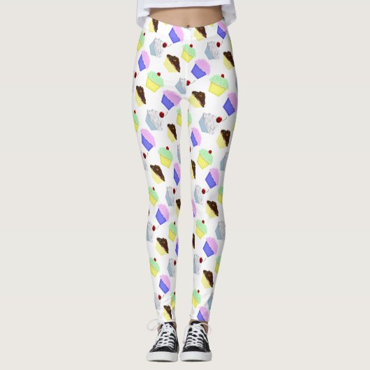 Cupcakes Leggings (Voorkant)