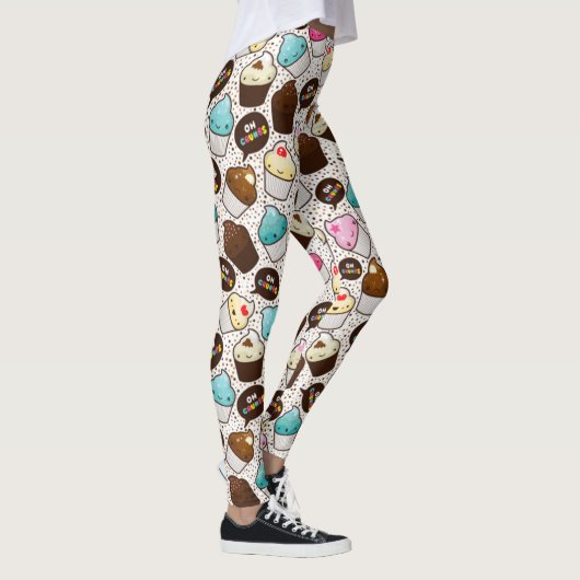 cupcakes leggings (Rechts)