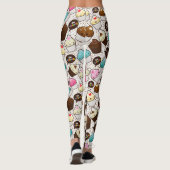 cupcakes leggings (Achterkant)