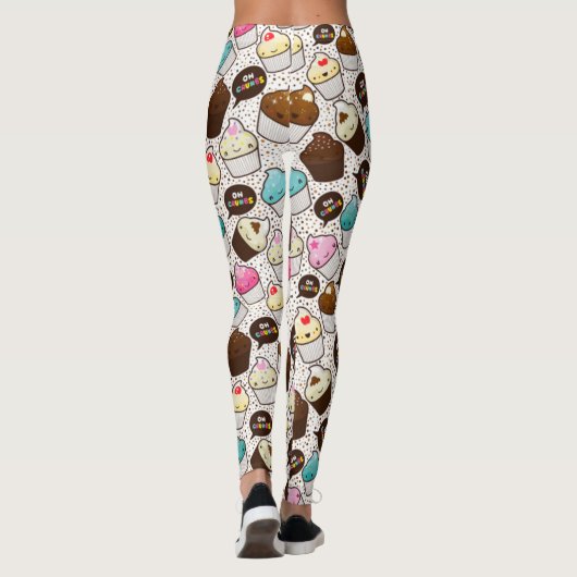 cupcakes leggings (Achterkant)