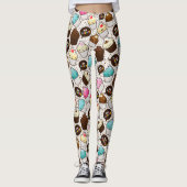 cupcakes leggings (Voorkant)
