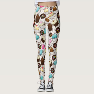 cupcakes leggings