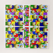 Cupcakes Legpuzzel (Horizontaal)