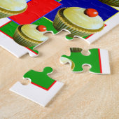 Cupcakes Legpuzzel (Zijkant)