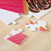 Cupcakes Legpuzzel (Zijkant)