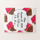 Cupcakes Legpuzzel (Horizontaal)