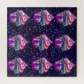 Cupcakes  legpuzzel (Horizontaal)