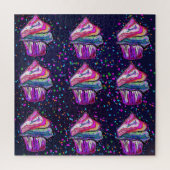 Cupcakes legpuzzel (Verticaal)