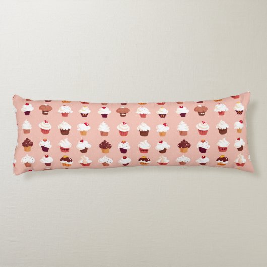 Cupcakes Lichaamskussen (Achterkant)