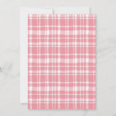 Cupcakes liefde is zo lief Vrijgezellenfeest Kaart (Achterkant)