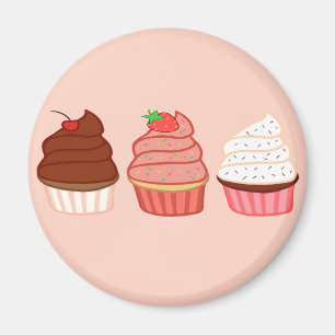 Cupcakes Magneet