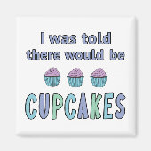 Cupcakes Magneet (Voorkant)