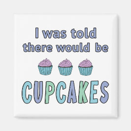 Cupcakes Magneet