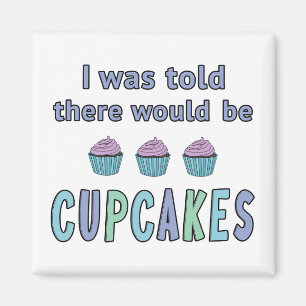 Cupcakes Magneet