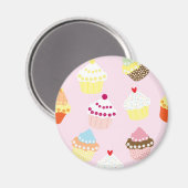 Cupcakes Magneet (Voorkant / Achterkant)