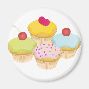 Cupcakes Magneet