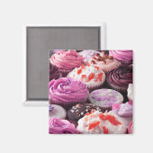 Cupcakes Magneet (Voorkant / Achterkant)