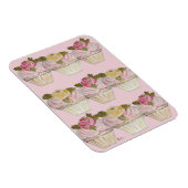 ~ Cupcakes ~ Magneet (Rechterzijde)