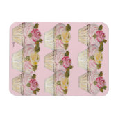 ~ Cupcakes ~ Magneet (Horizontaal)