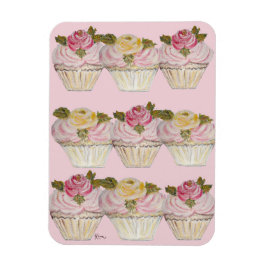 ~ Cupcakes ~ Magneet