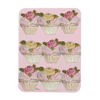 ~ Cupcakes ~ Magneet