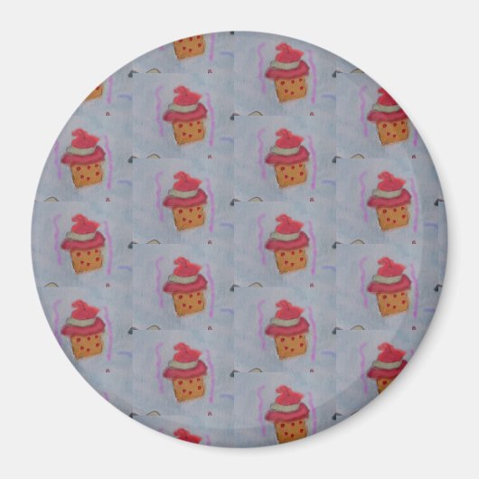 Cupcakes Magnet (Voorkant)