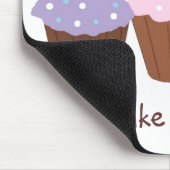 Cupcakes maken mijn dag muismat (Hoek)