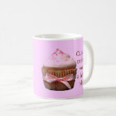 Cupcakes maken van de wereld een betere plek. Mok (Voorkant rechts)